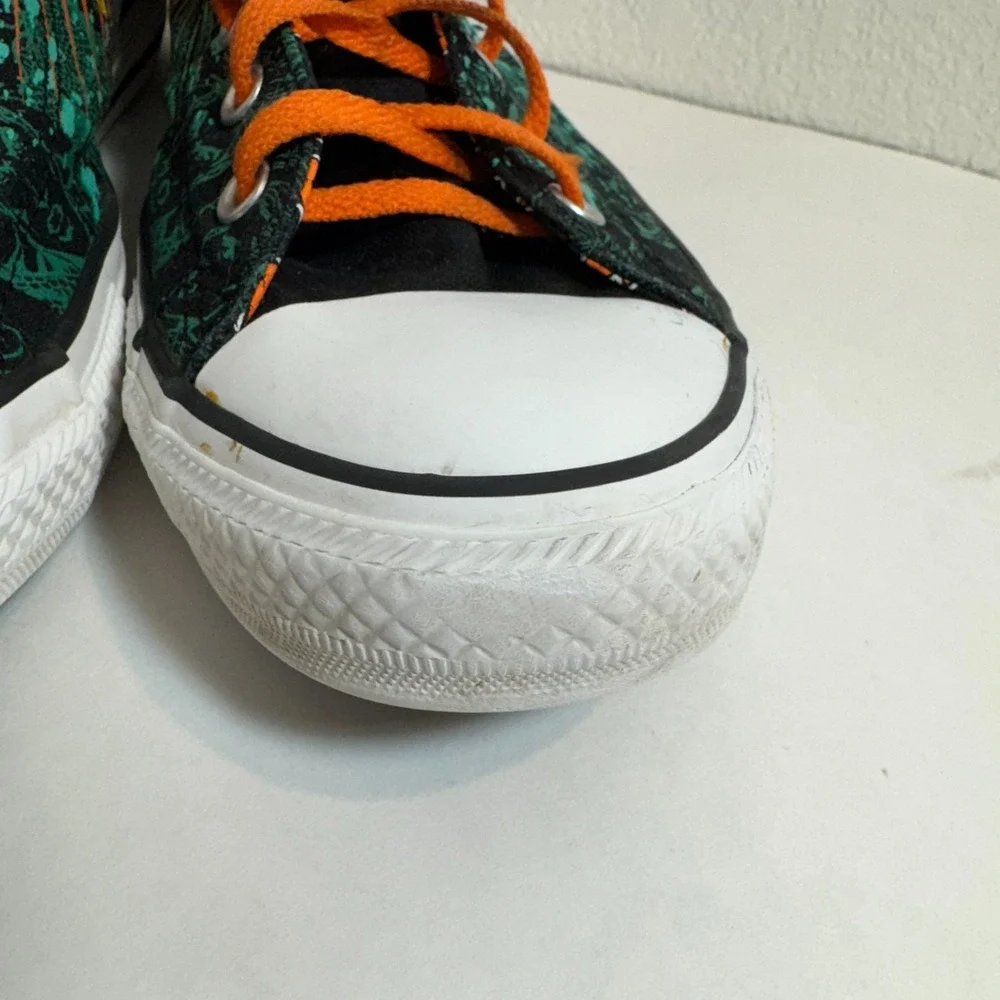 Converse Chuck Taylor All Star High‎ Aquaman DC Comics Sneakers Mens 11 Damage